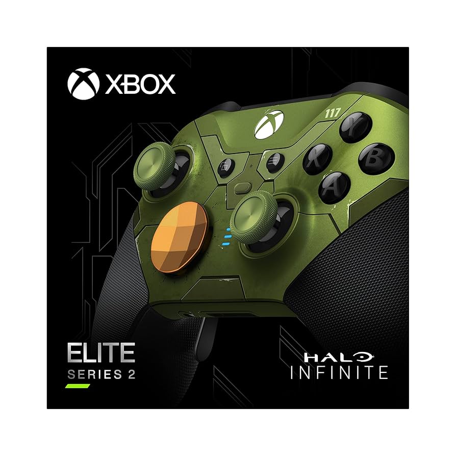 Xbox - 【新品未開封】Xbox Elite Halo Infinite コントローラー Microsoft Xbox Elite Series 2 Wireless Controller X Halo
